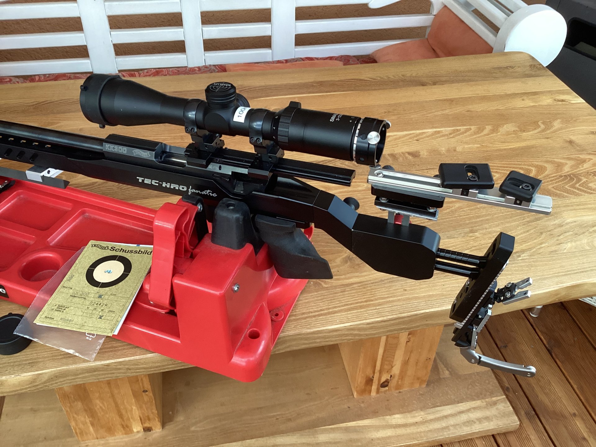 Walther KK 300 Matchgewehr – Bild 2