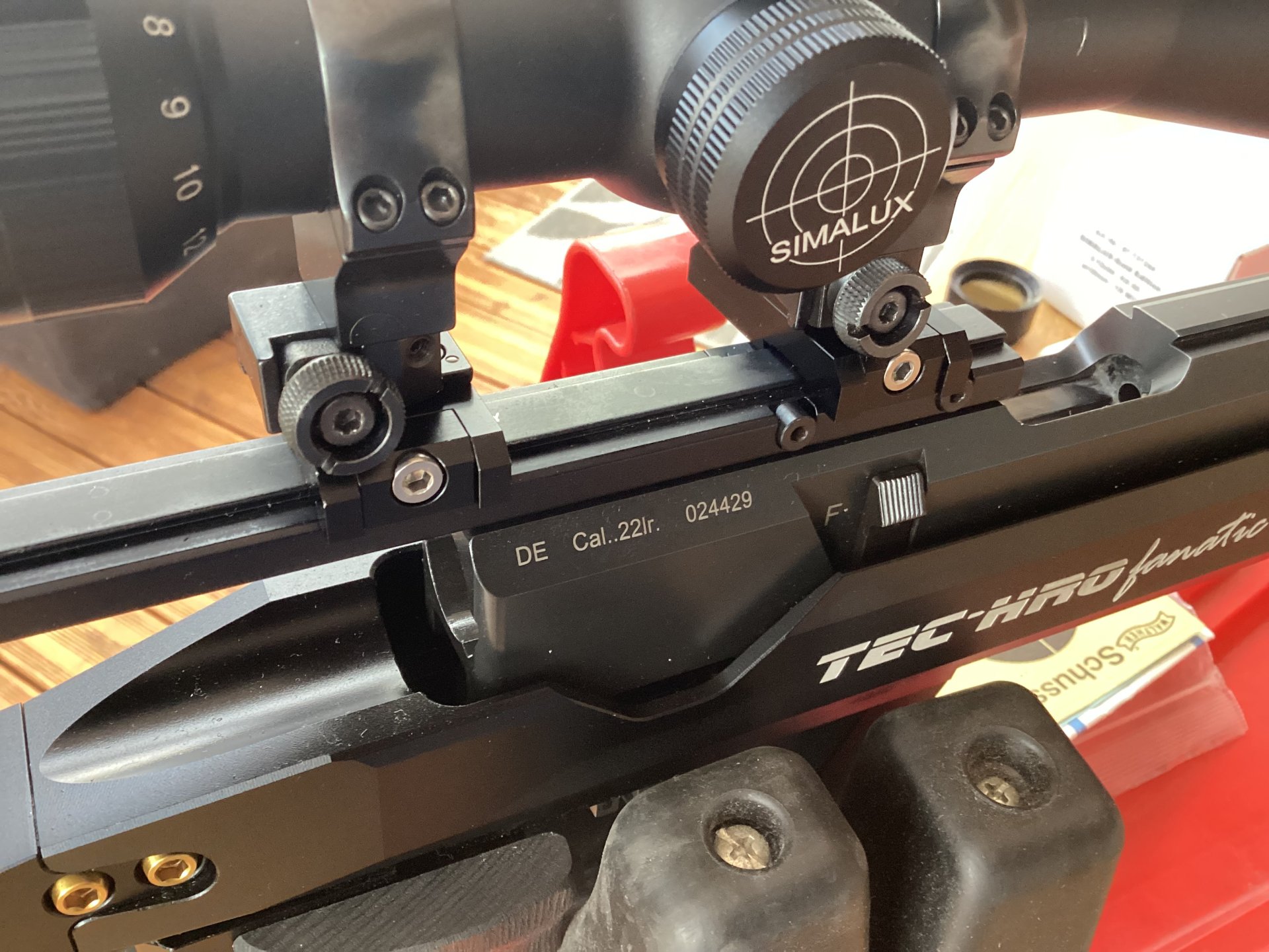 Walther KK 300 Matchgewehr – Bild 4