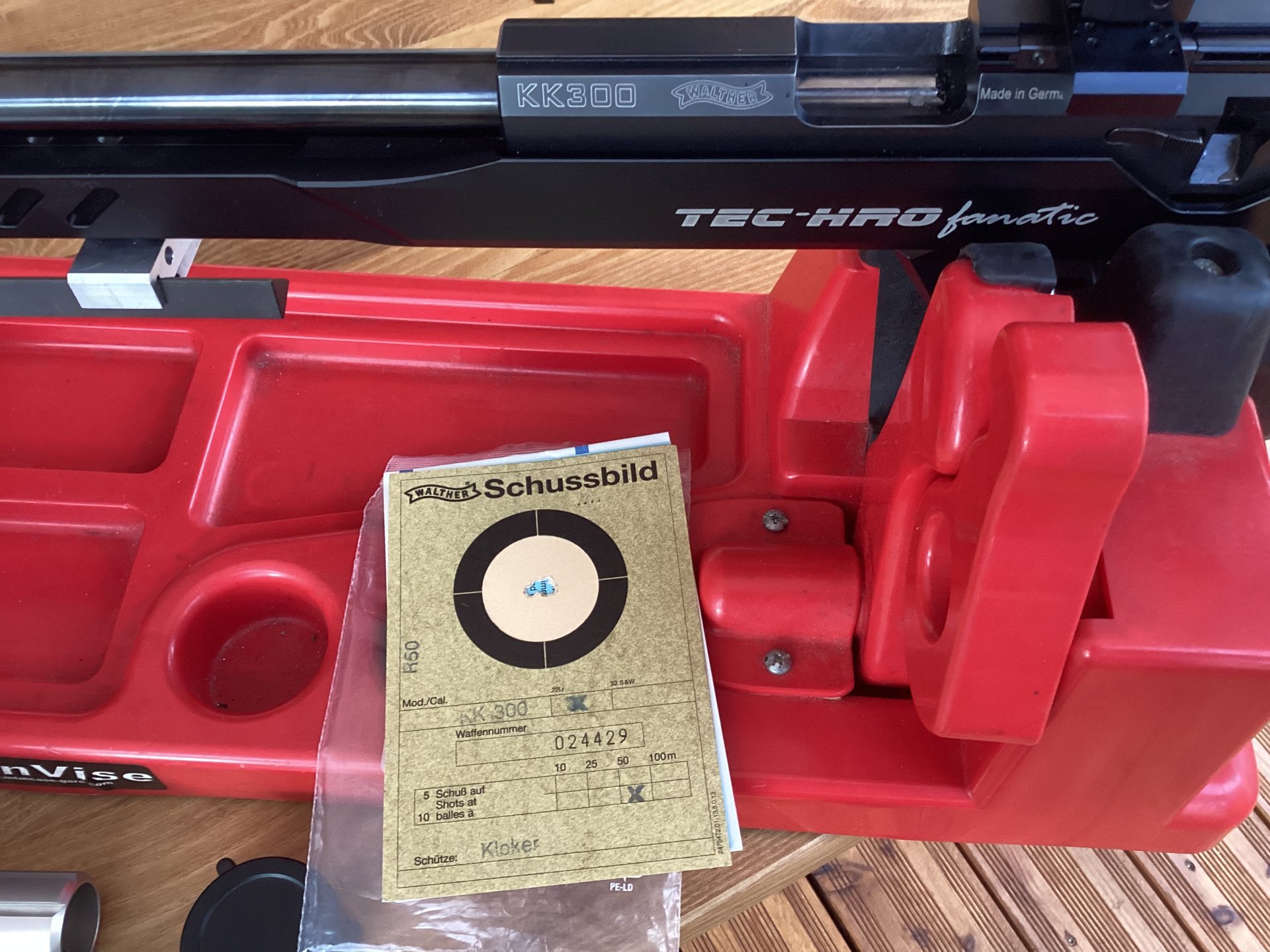 Walther KK 300 Matchgewehr – Bild 6