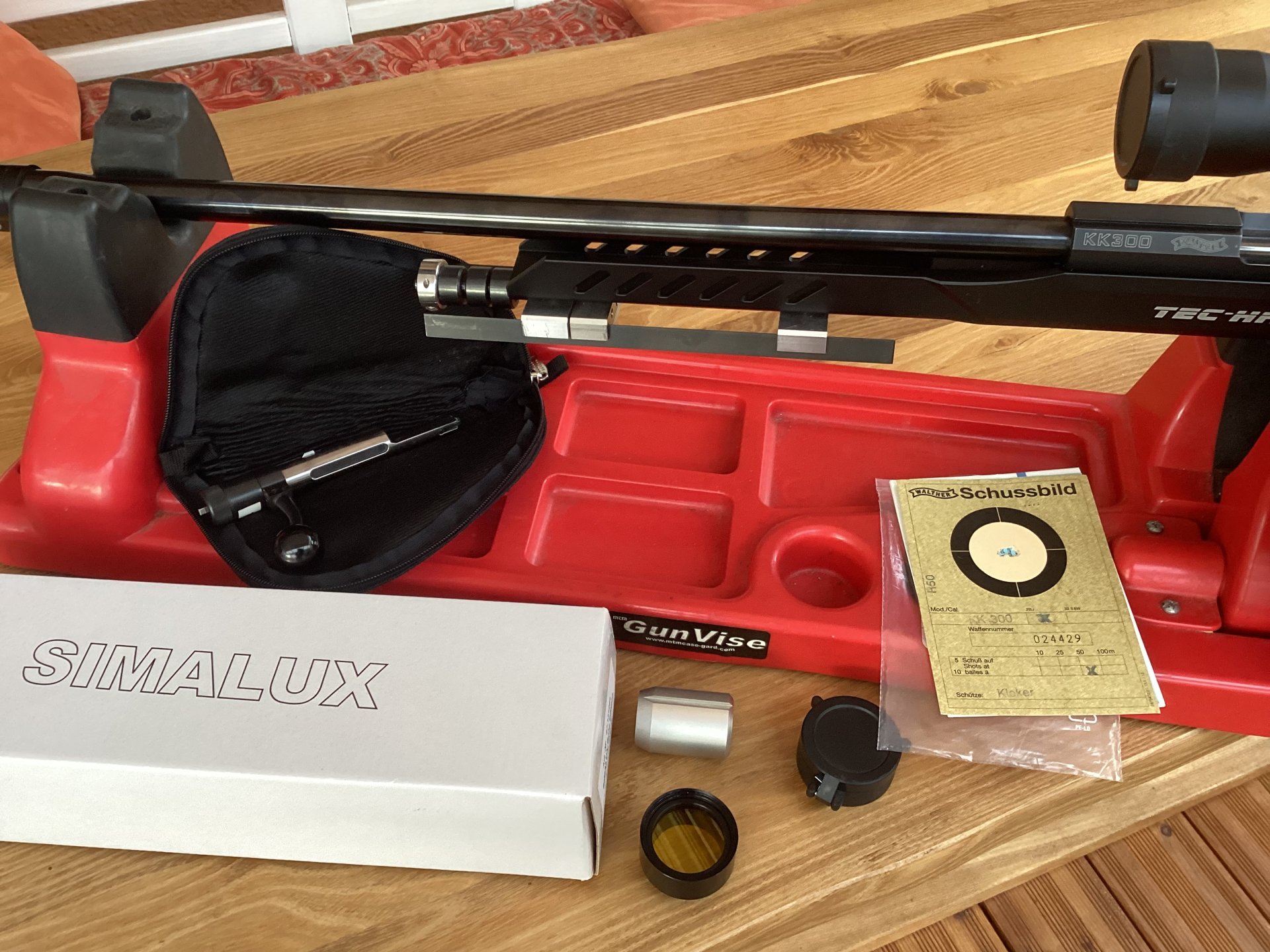 Walther KK 300 Matchgewehr – Bild 5