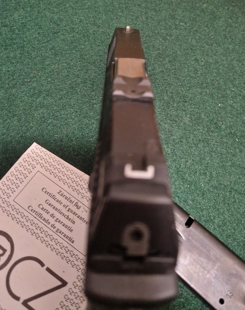 CZ 100 Pistole mit 2 Magazinen 9x19mm – Bild 3