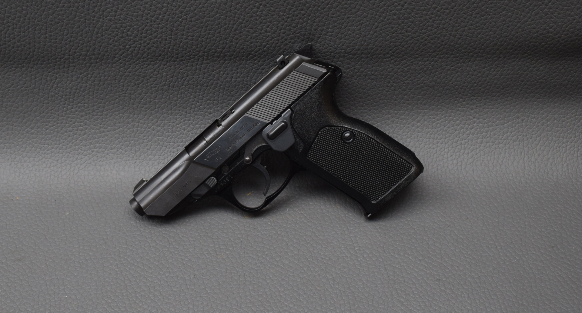 Pistole Walther P5, Kaliber 9mm Luger, sehr gut – Bild 1