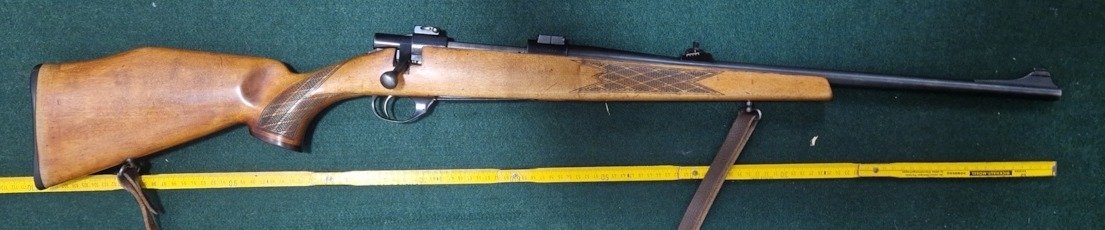 RWS Mod. 89 Kaliber .30-06 Springf. Repetierbüchse EAW Schwenkmontage – Bild 2