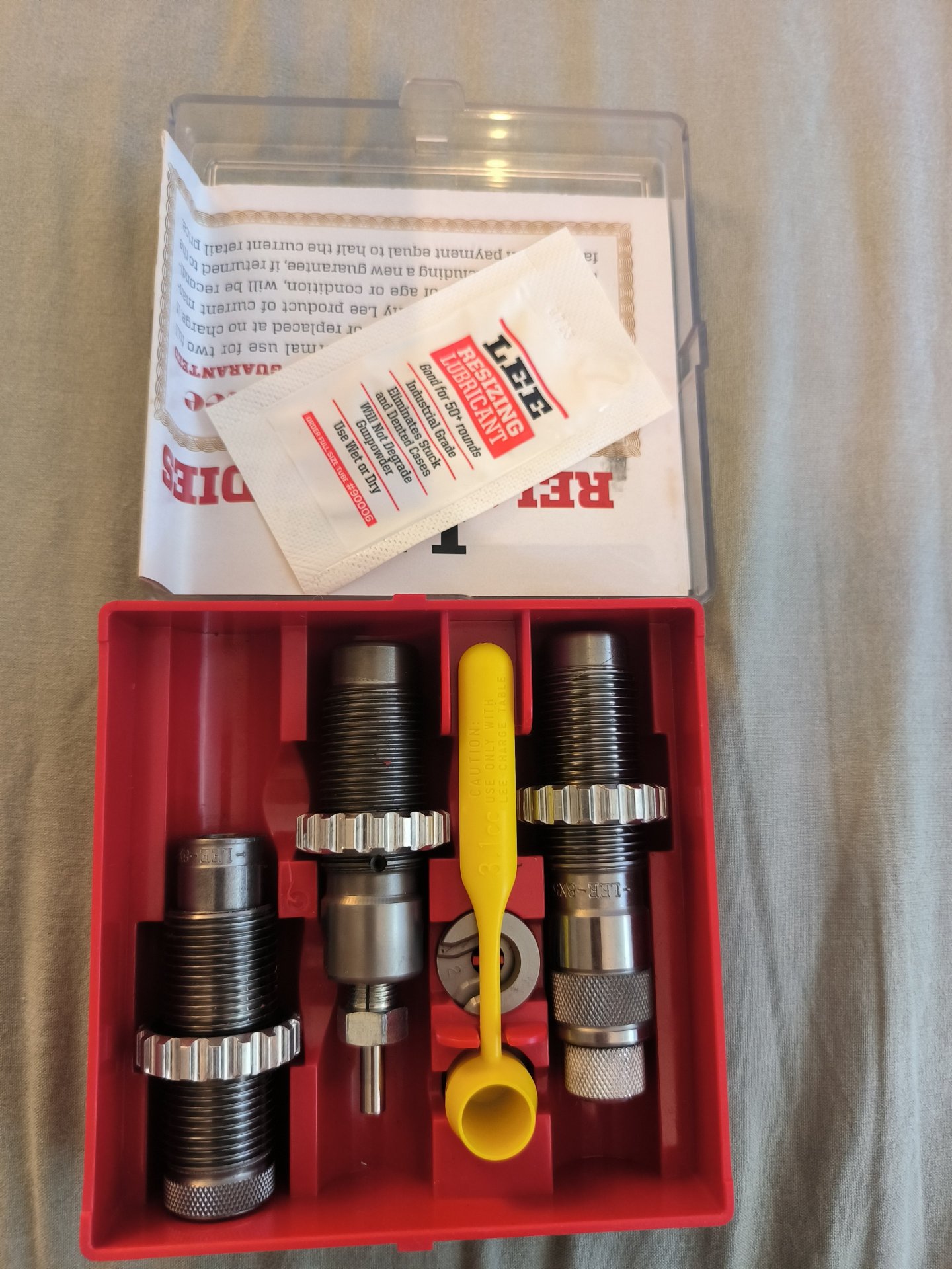 Matratzensatz lee 8x57is precision komplett neu unbenutzt – Bild 3