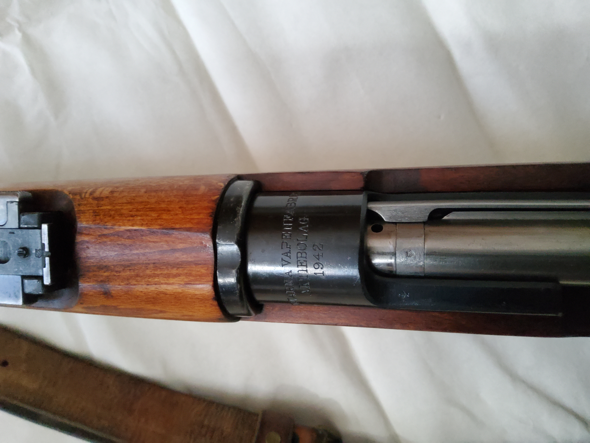 Schweden Mauser M38 (Husqvarna) – Bild 4