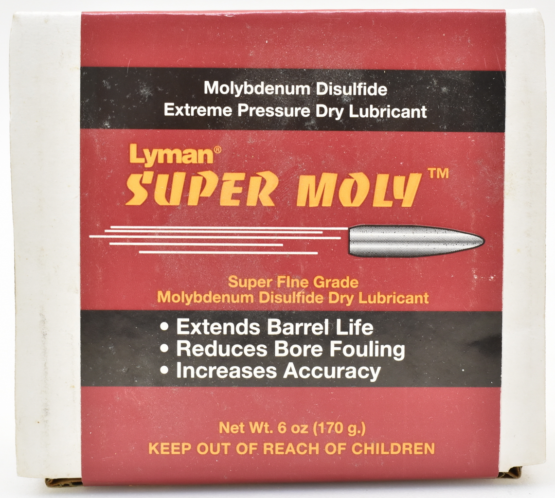 Lyman Super Moly Pulver Geschossbeschichtung 170g. – Bild 1