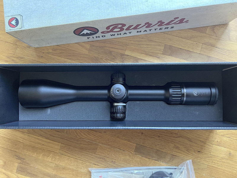 Burris Four Xe 6-24x50mm NEU! – Bild 1