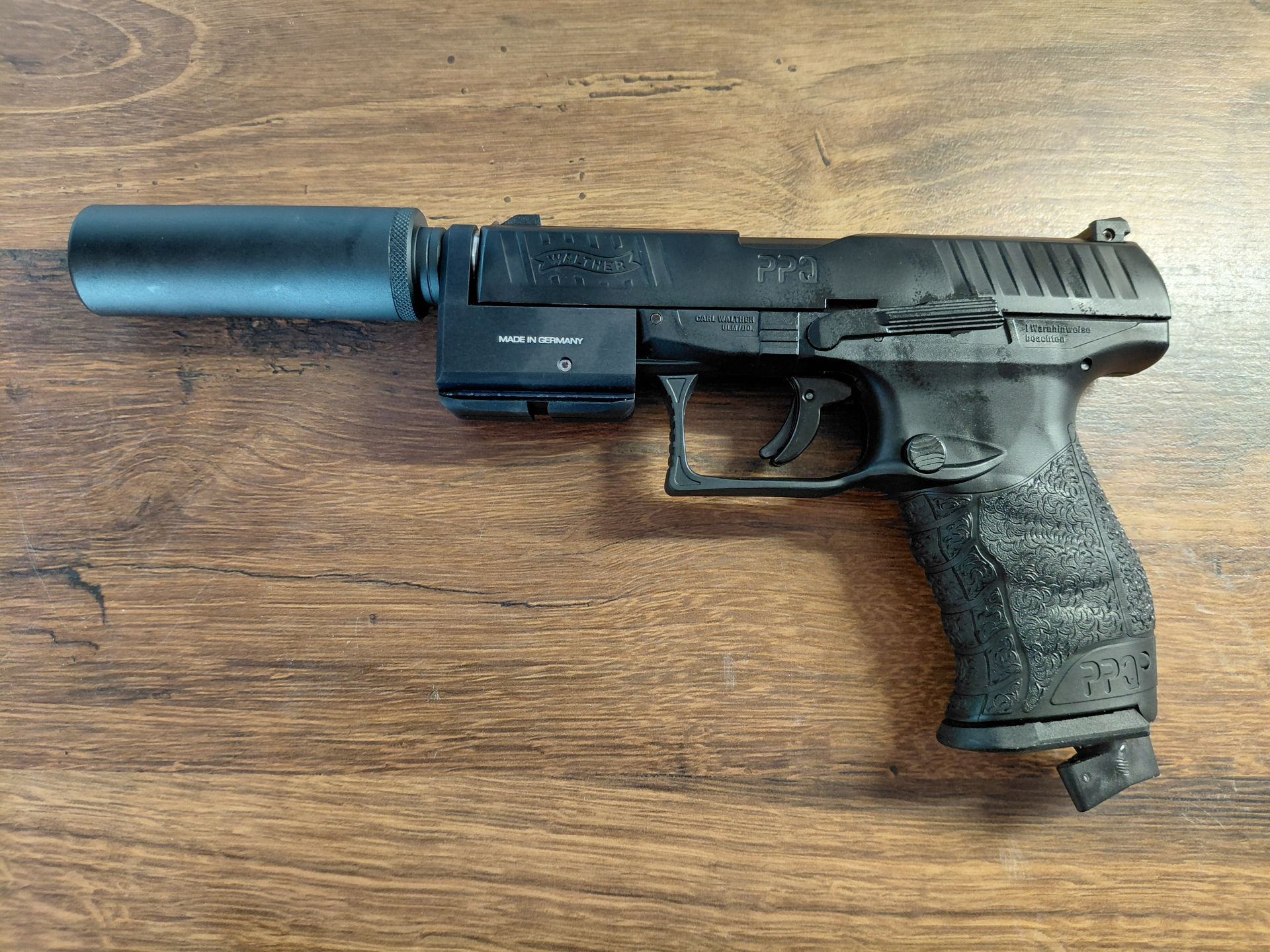 Walther ppq m2 T4E CAL.43 RAM HOMEDEFENCE PAKET – Bild 2