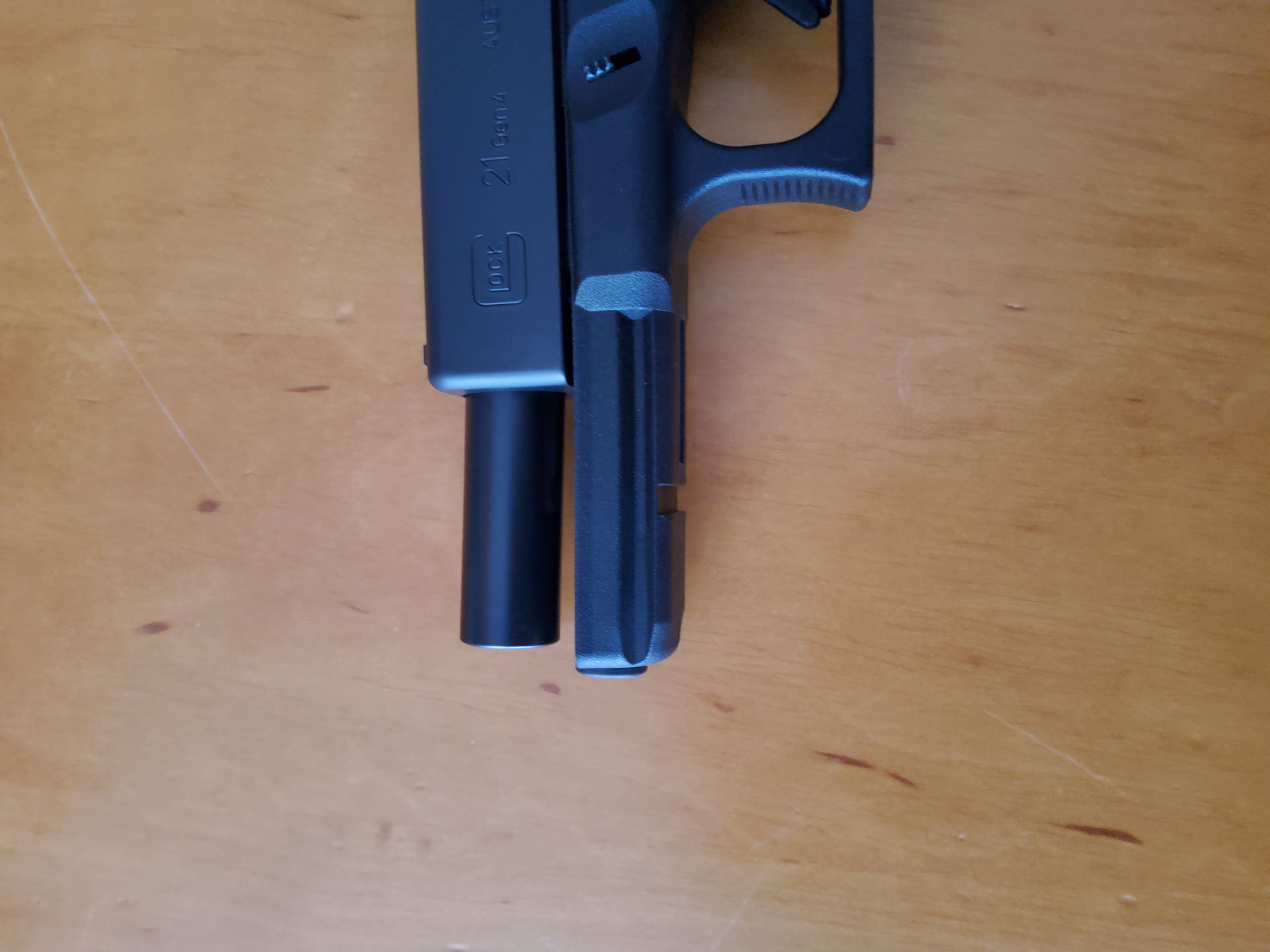 Glock 21 Gen 4 Kal 45 ACP – Bild 6