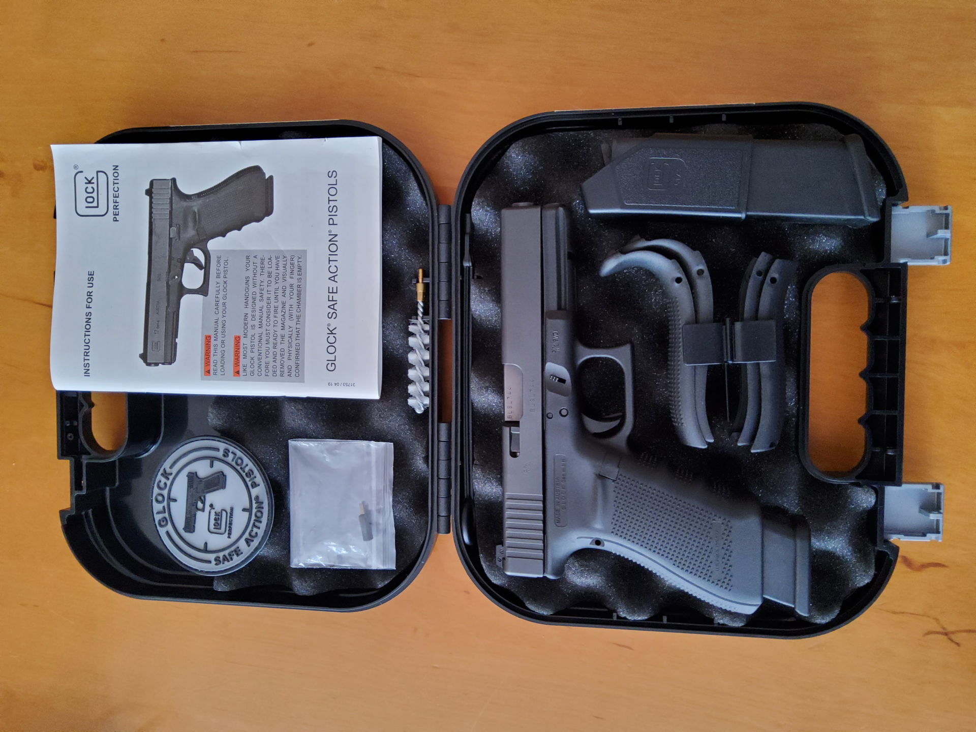 Glock 21 Gen 4 Kal 45 ACP – Bild 1