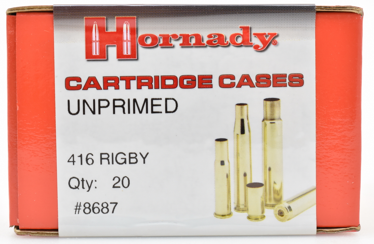 20 Hornady Hülsen .416 Rigby #8687 – Bild 1