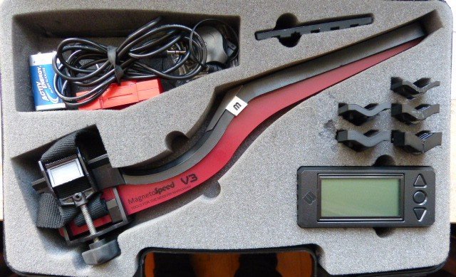 Magnetospeed V3 Magneto Speed Geschwindigkeitsmesser – Bild 1