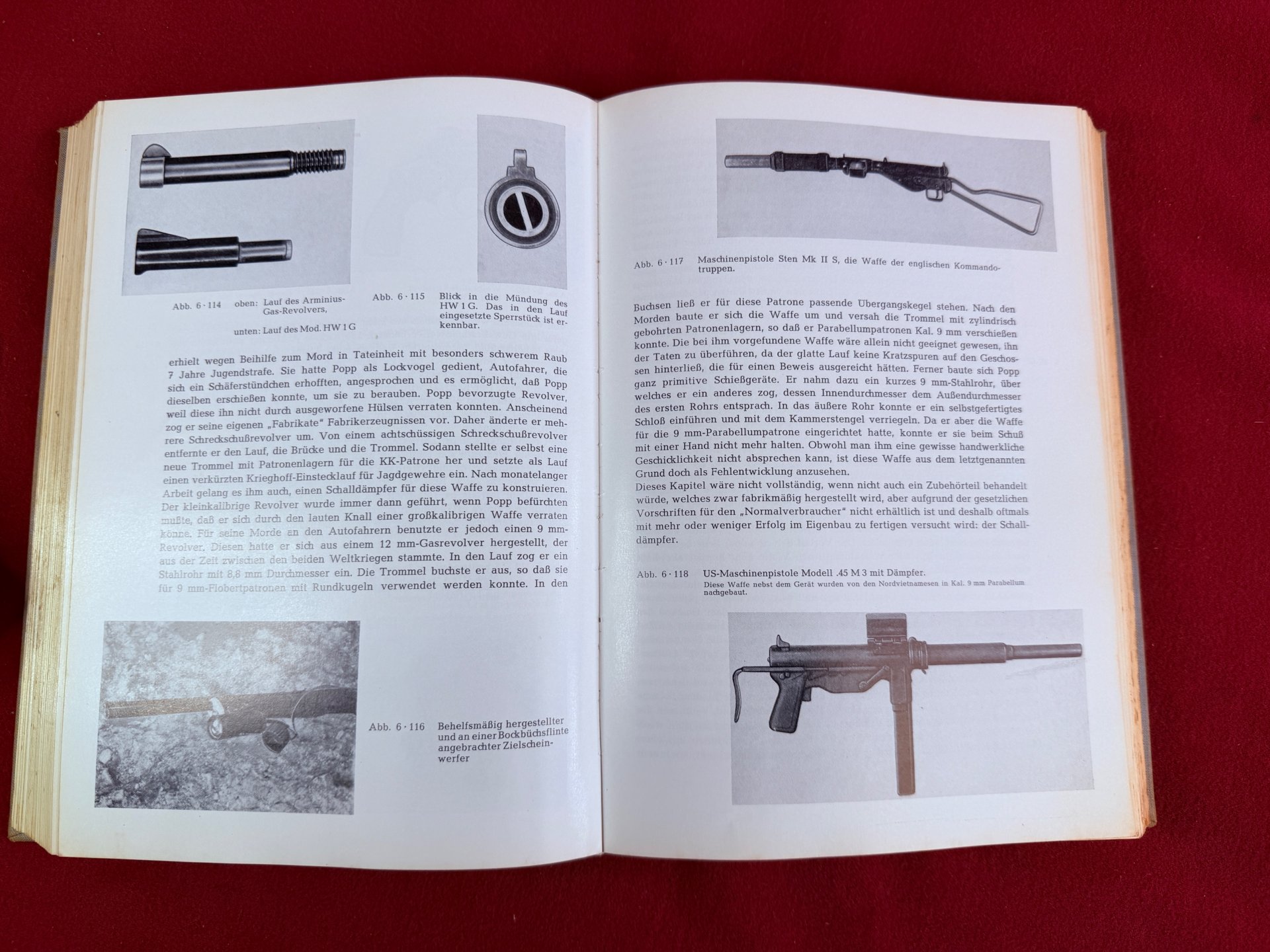 Faustfeuerwaffen 822 Seiten, G. Bock - W Weidel von 1971 – Bild 4