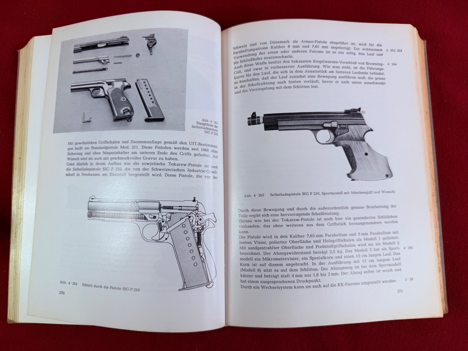 Faustfeuerwaffen 822 Seiten, G. Bock - W Weidel von 1971 – Bild 5