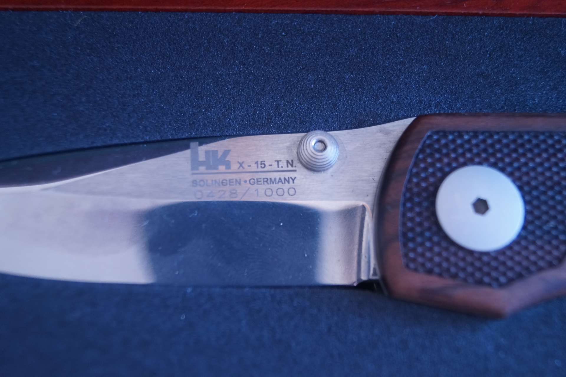 Sammler Messer HK Classic Limitiert 428/1000 – Bild 2