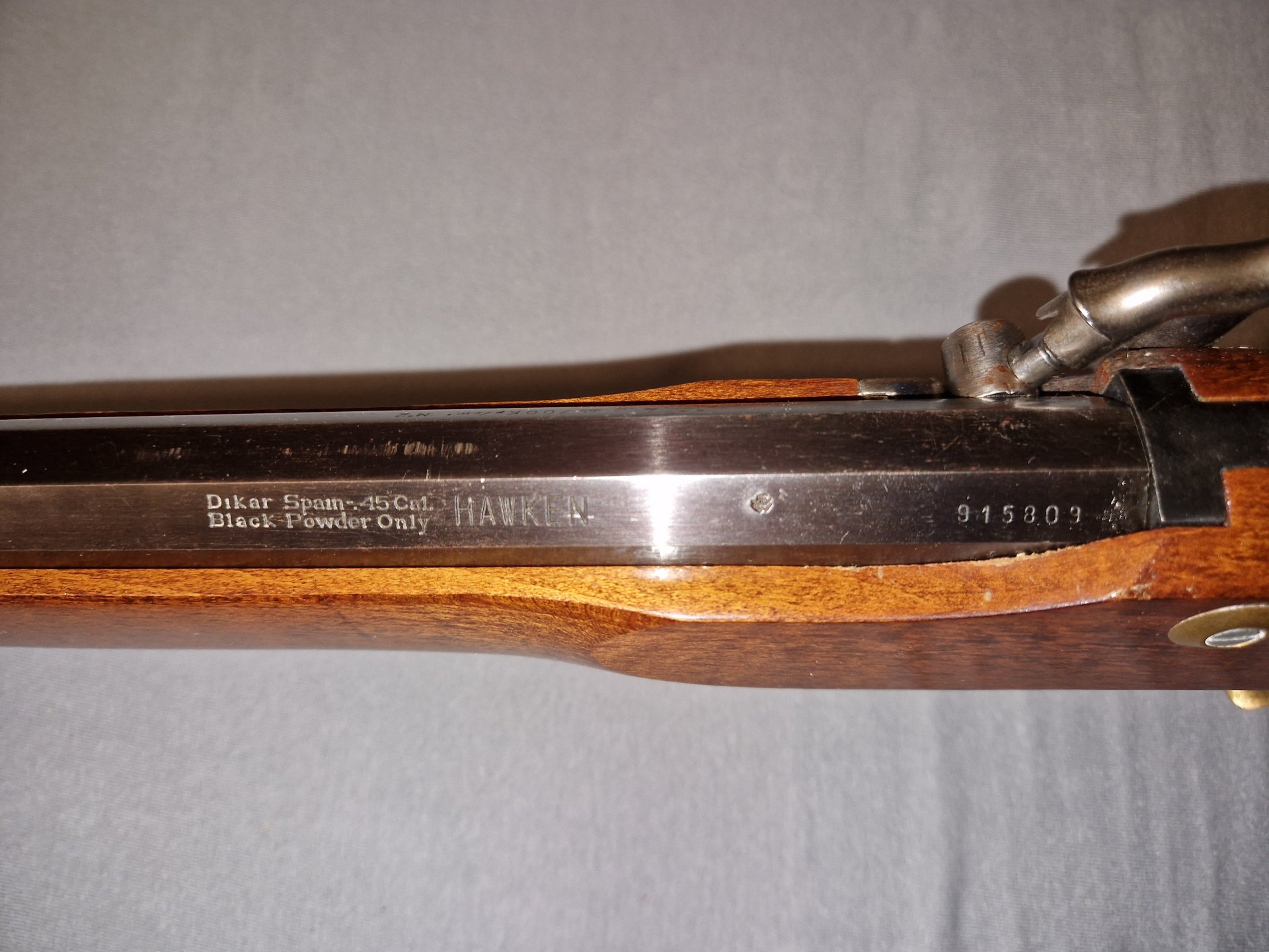 Dikar Hawken Perkussionsgewehr .45 – immagine 4