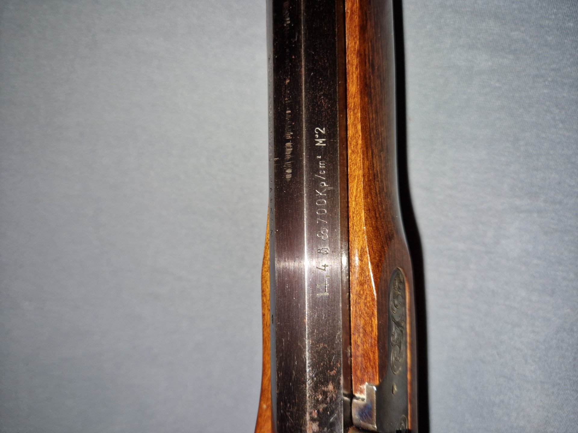 Dikar Hawken Perkussionsgewehr .45 – immagine 5
