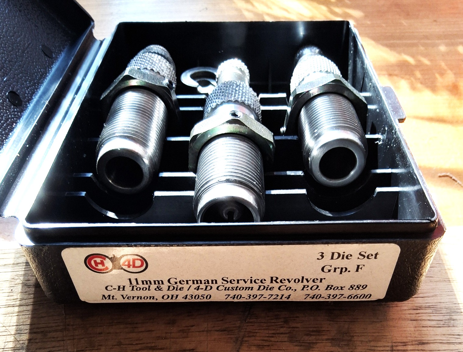 Matritzensatz Reichsrevolver – Bild 1