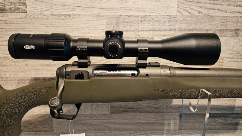 Neuware vom Fachhandel - Repetierbüchse Savage 110 Trail Hunter Kal. .308Win. im Set montiert mit ZF – Bild 4