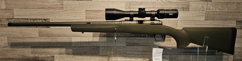 Neuware vom Fachhandel - Repetierbüchse Savage 110 Trail Hunter Kal. .308Win. im Set montiert mit ZF – Bild 2