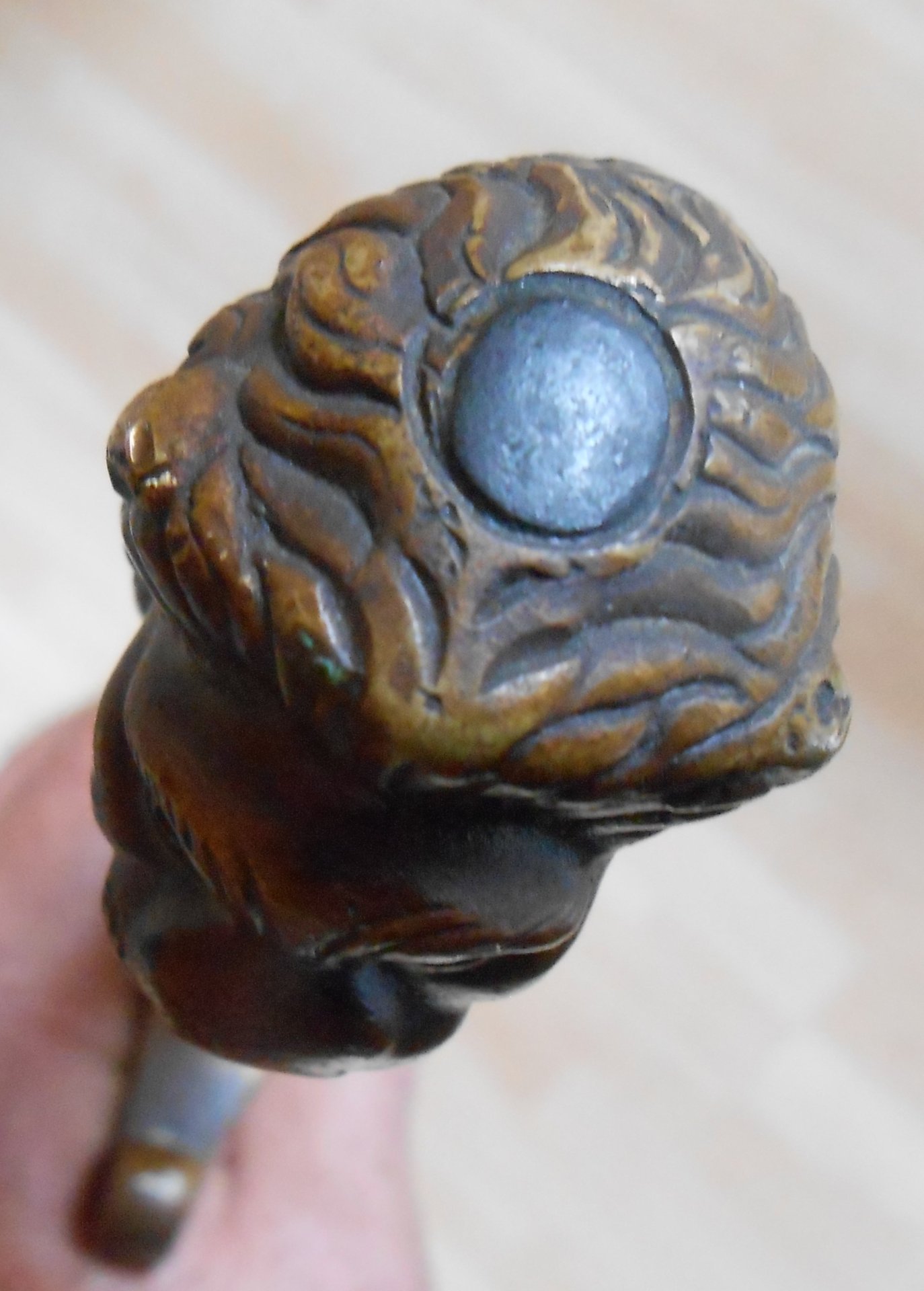 Artillerie Faschinenmesser BAYERN Modell 1892 seltenes Eigentumsstück – Bild 6