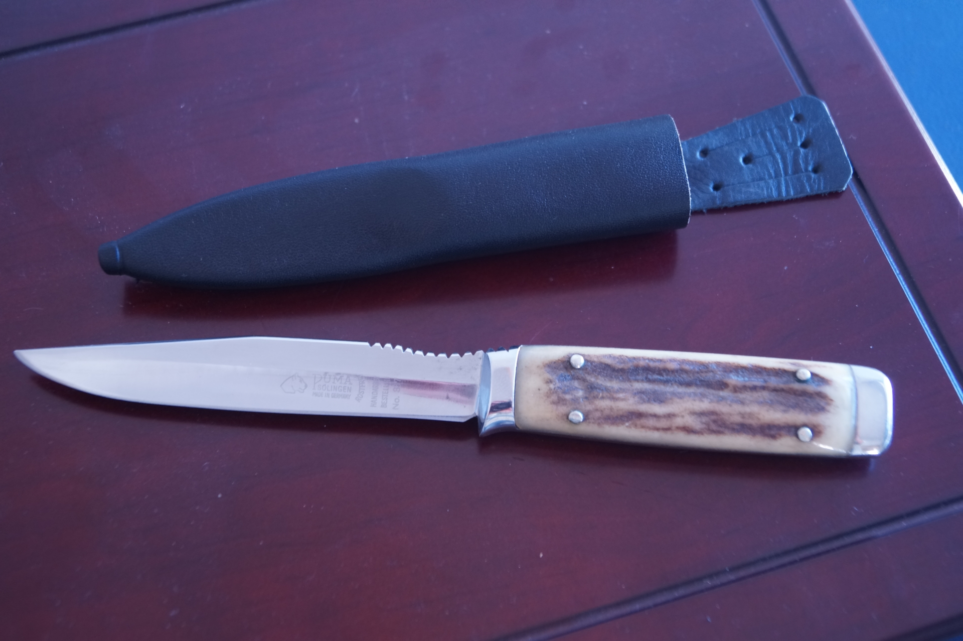 Puma Sammler Messer 3573 – Bild 1
