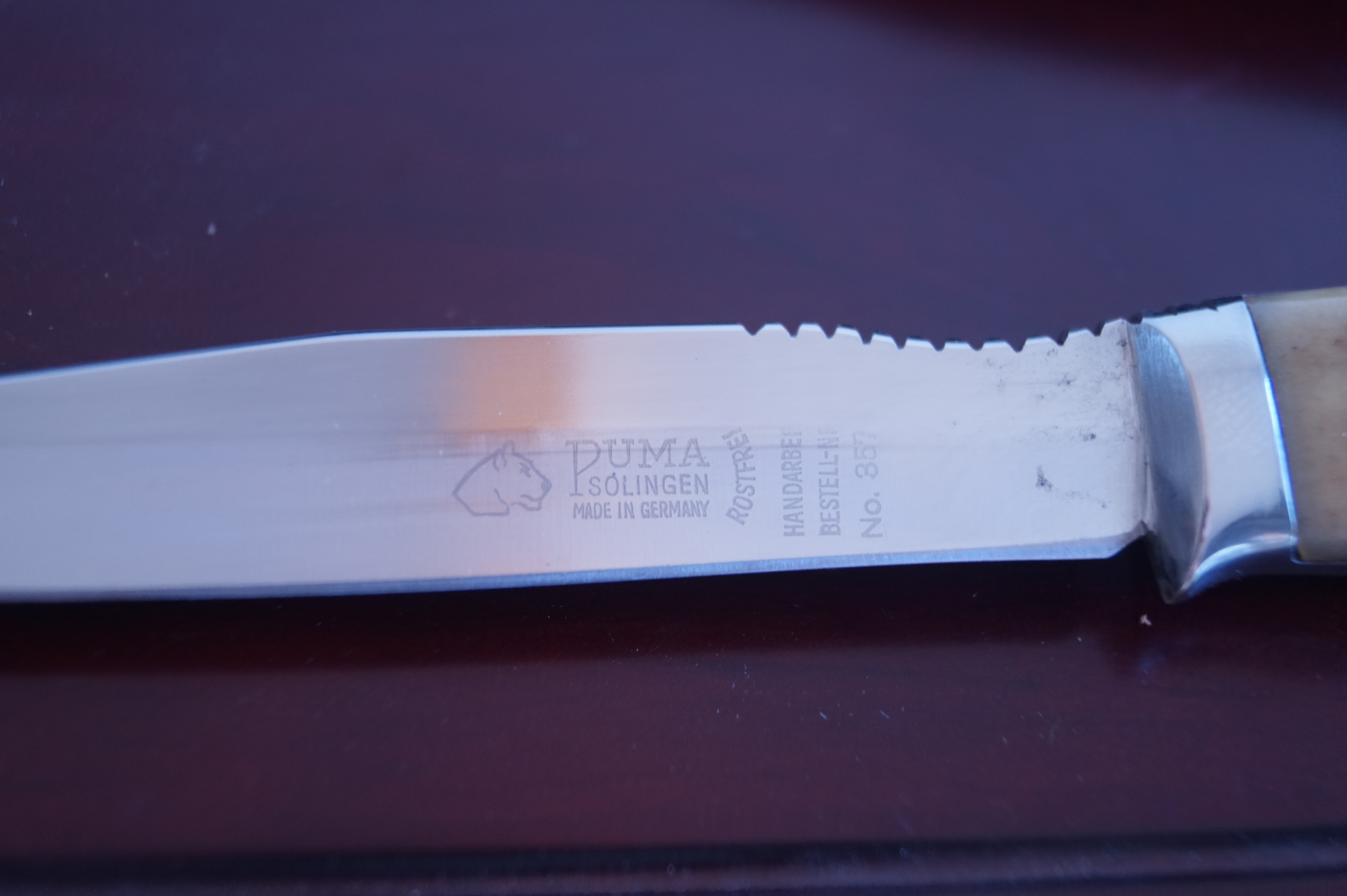 Puma Sammler Messer 3573 – Bild 2