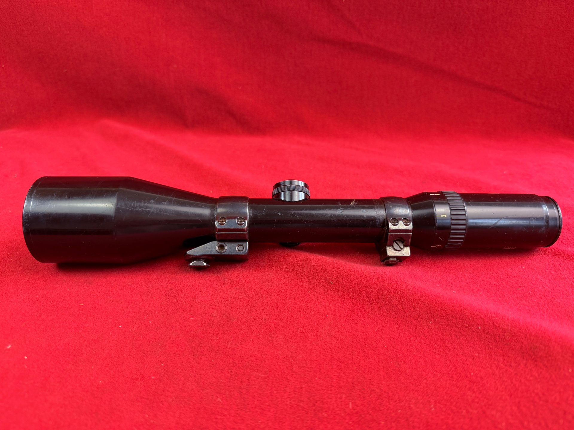 Schmidt & Bender Zielfernrohr 3-12x50, Absehen 4, mit Schwenkmontage Oberteilen – Bild 3
