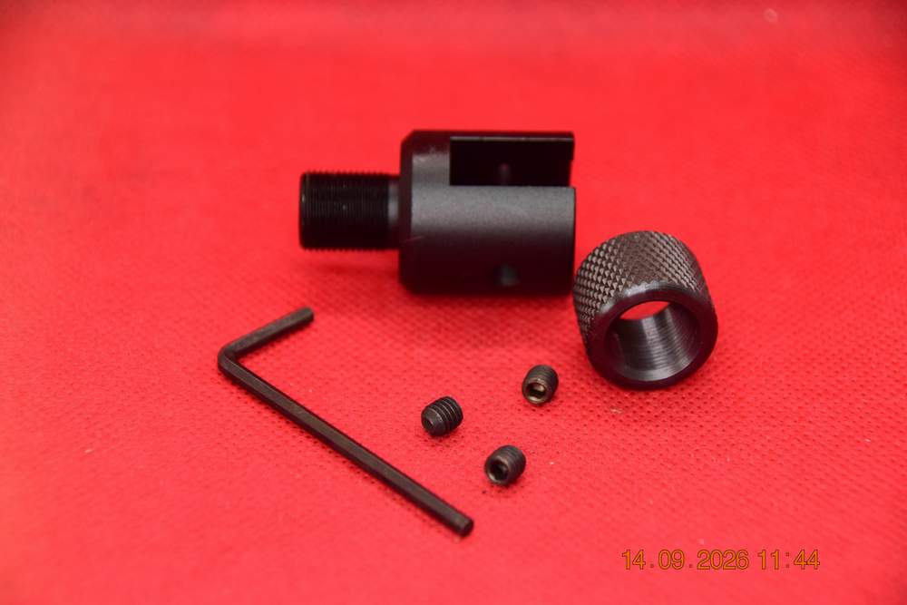 Ruger 10/22 Schalldämpfer-Adapter – image 1