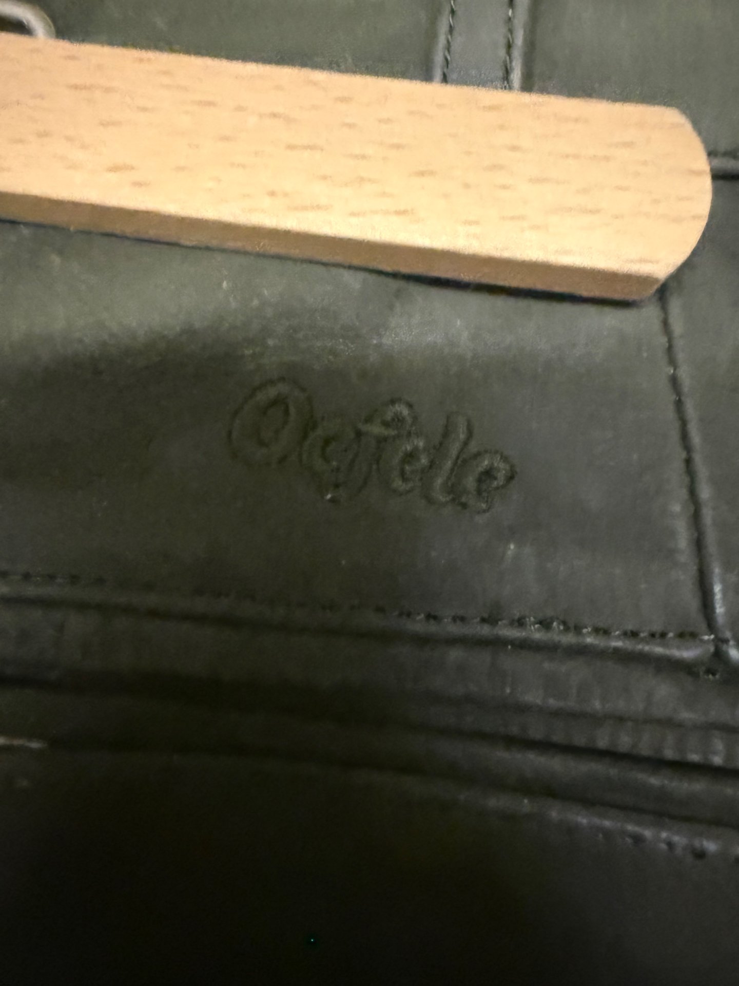 Büffellederhose von La Chasse, Gr. 50 – Bild 3