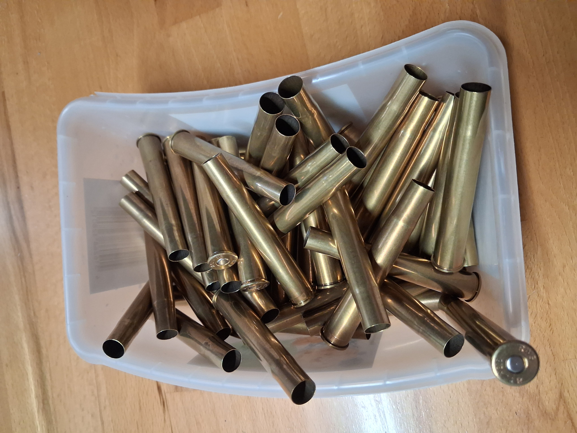 Hülsen RWS 9,3 x 74 r – Bild 1