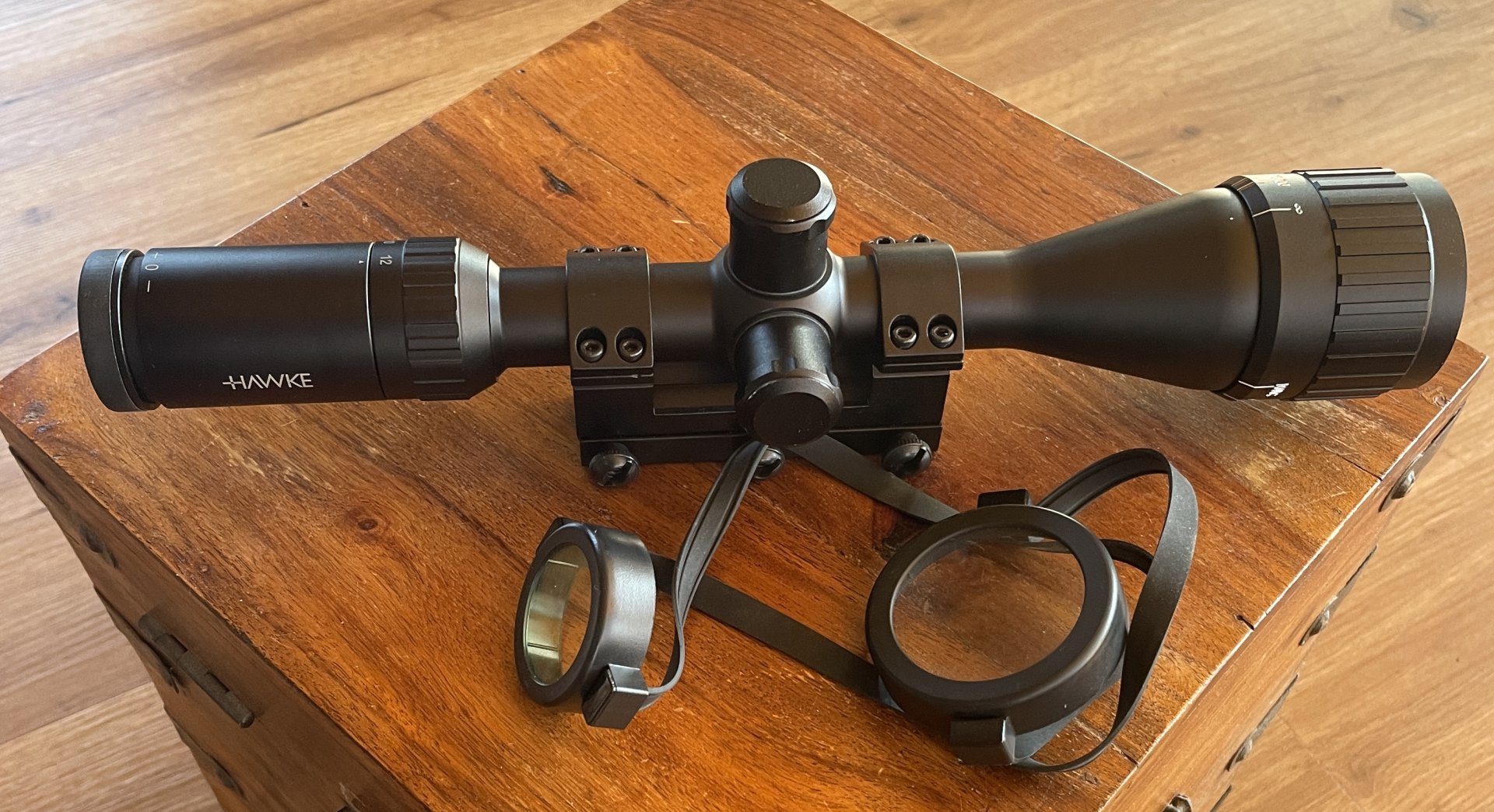 Zielfernrohr Anschütz KK50 4-12x44 AO – Bild 3