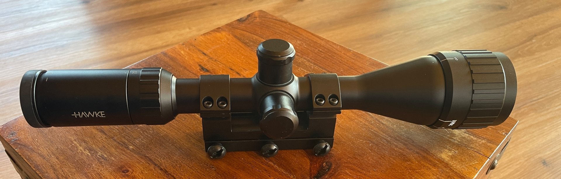 Zielfernrohr Anschütz KK50 4-12x44 AO – Bild 2