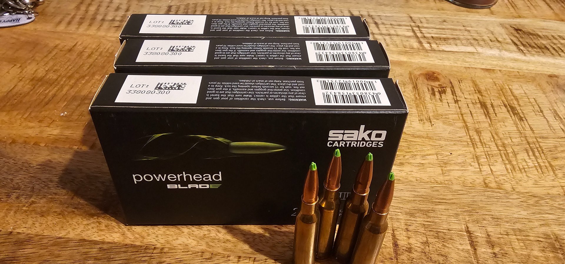 Sako Powerhead Blade 6,5x55 – Bild 1