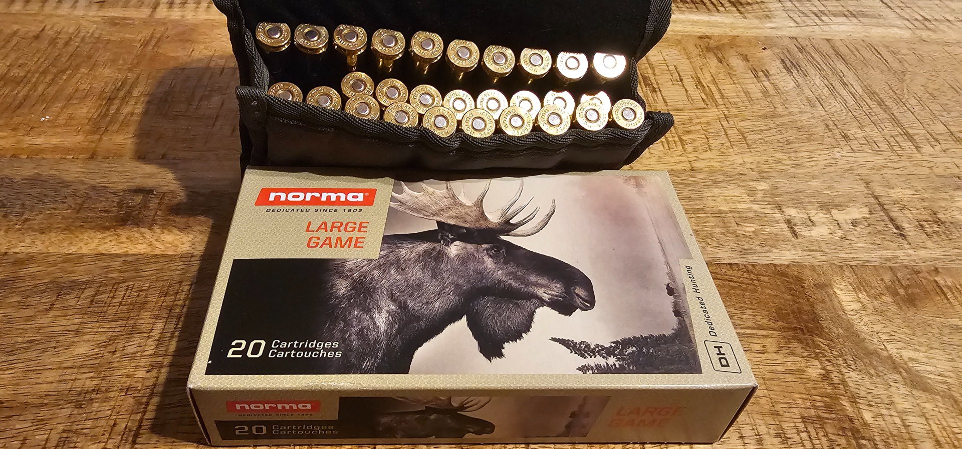 48 Schuss Norma Oryx 8,5x55, 230gr, 14,9g – Bild 1