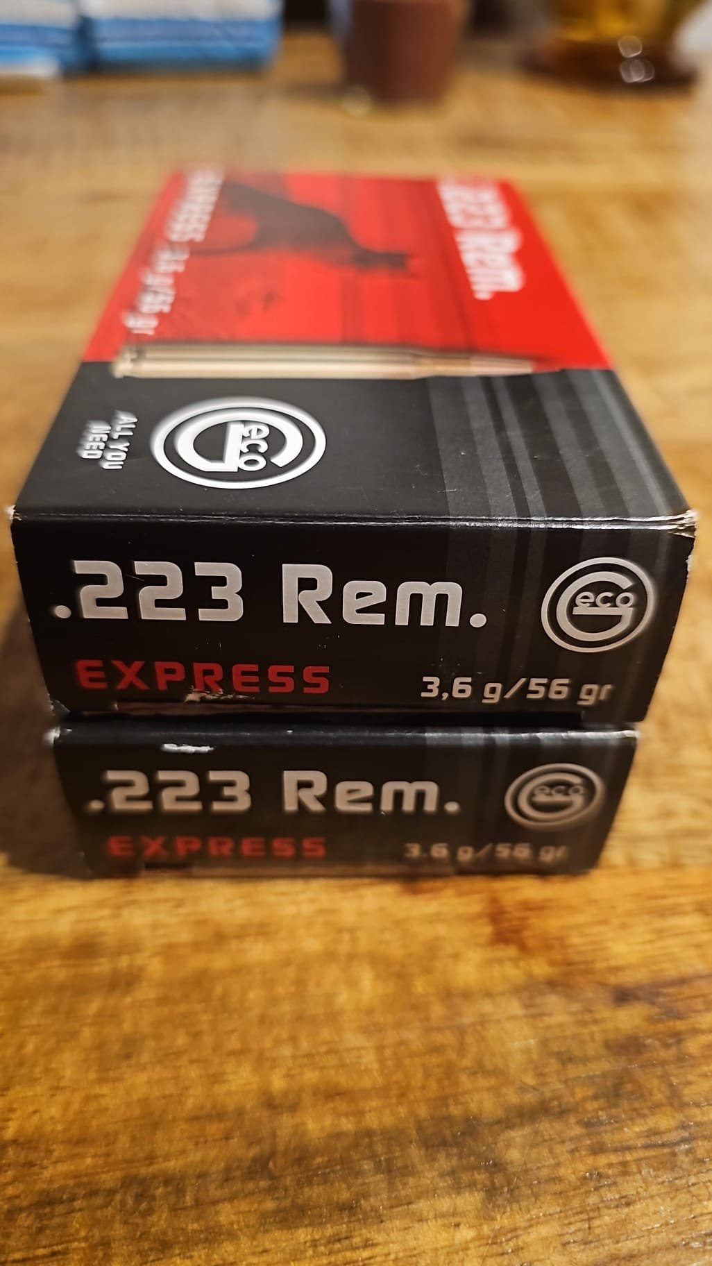 Geco Express 223 Rem. – Bild 1