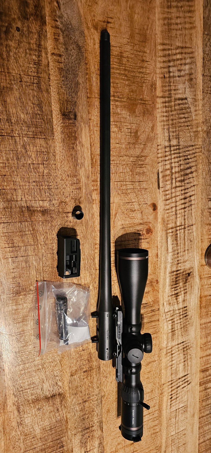 R8 Wechsellauf im Kaliber 270win, 58cm inkl. Verschlusskopf und Magazineinsatz – Bild 1