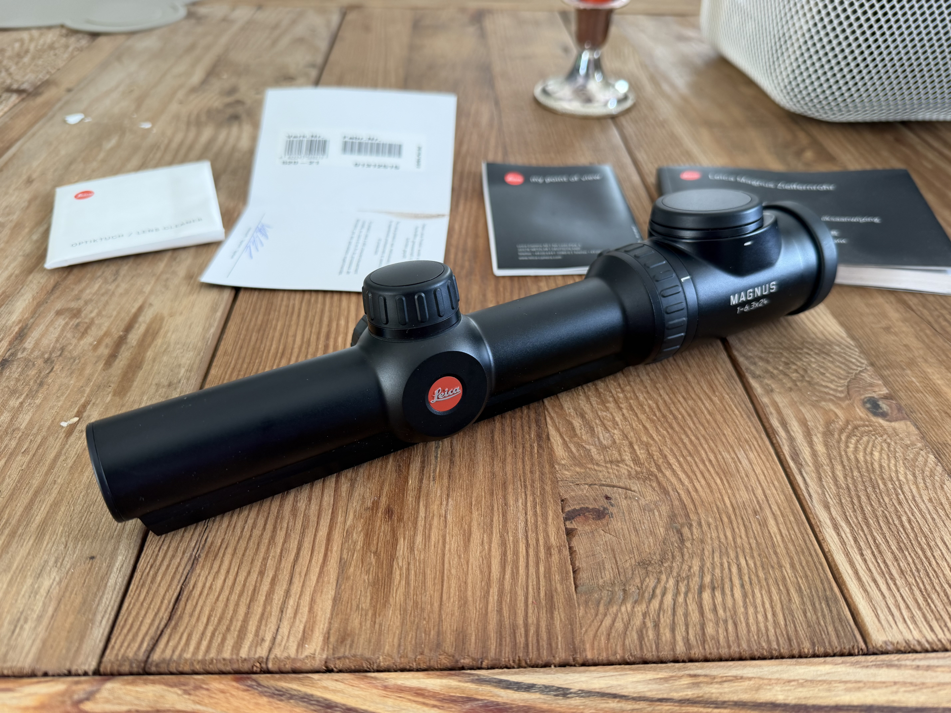 Leica ZF Magnus 1-6x24 Abs. 4a OVP TOP Zustand – Bild 3