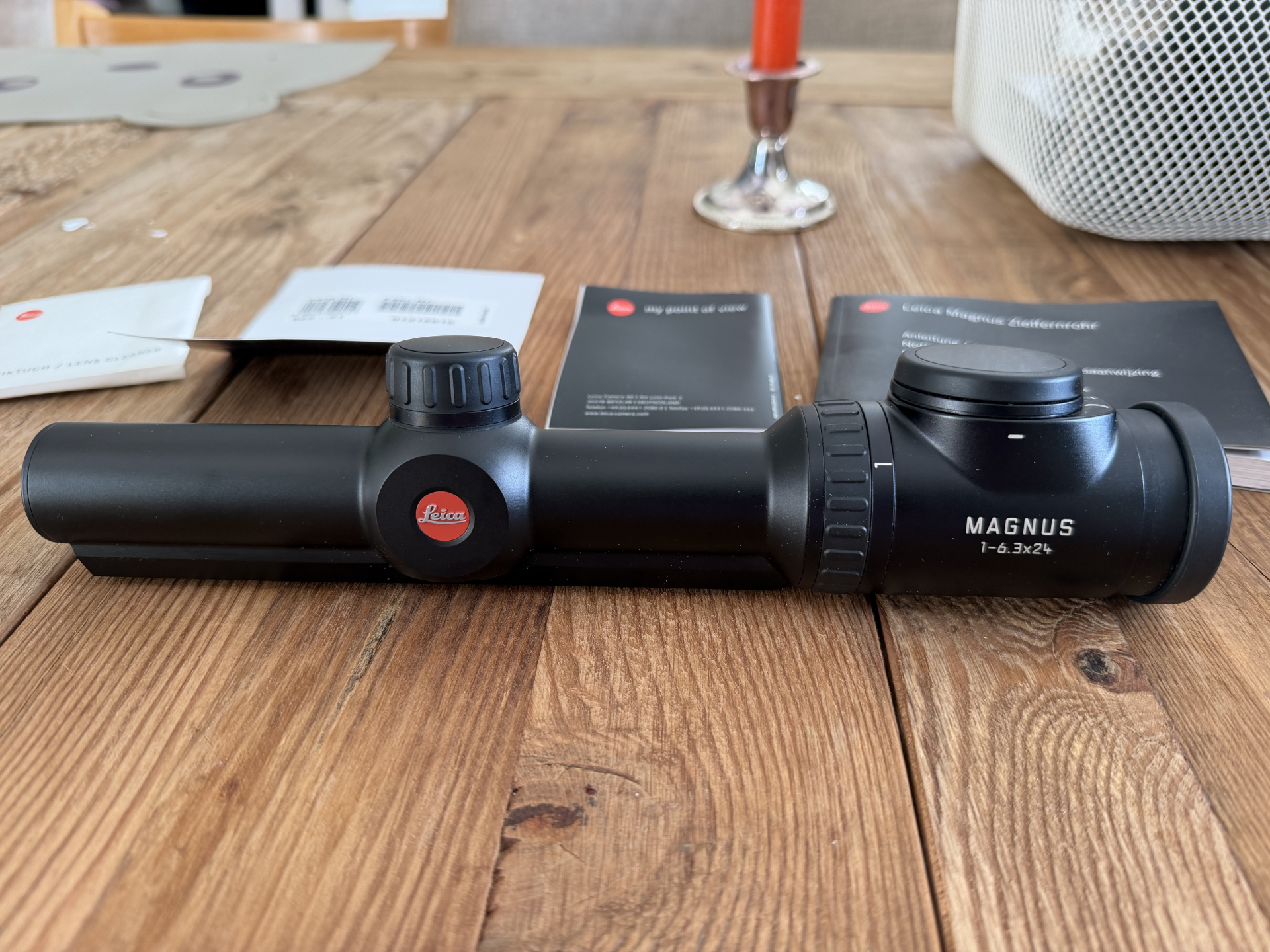 Leica ZF Magnus 1-6x24 Abs. 4a OVP TOP Zustand – Bild 1
