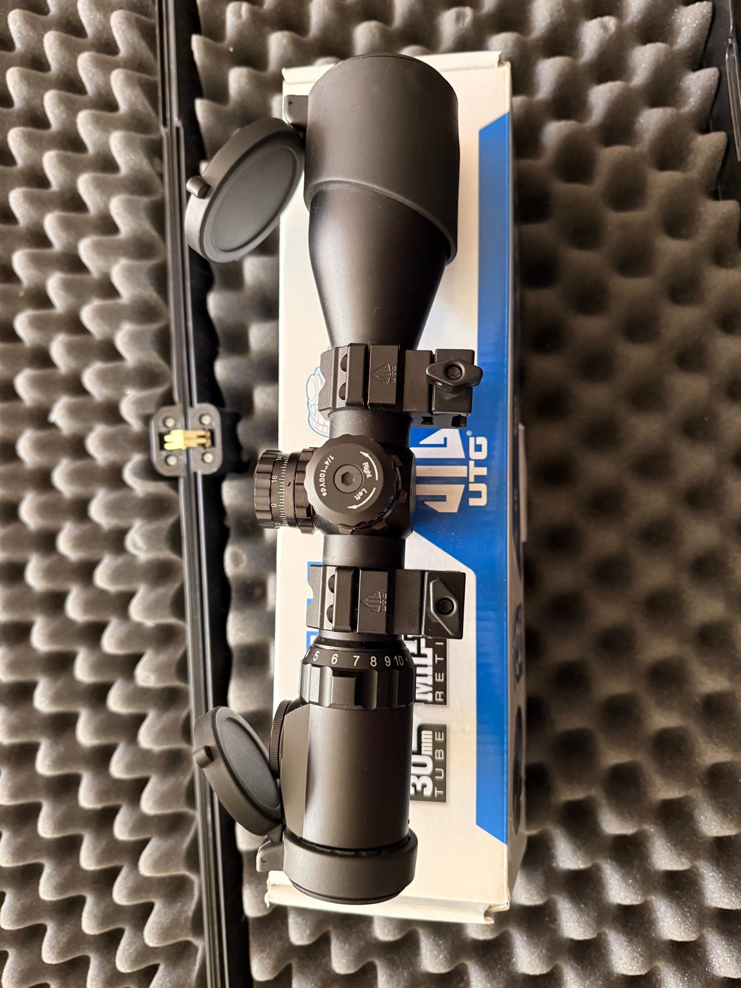 Zielfernrohr UTG 3-12 x 44 Accushot – Bild 2