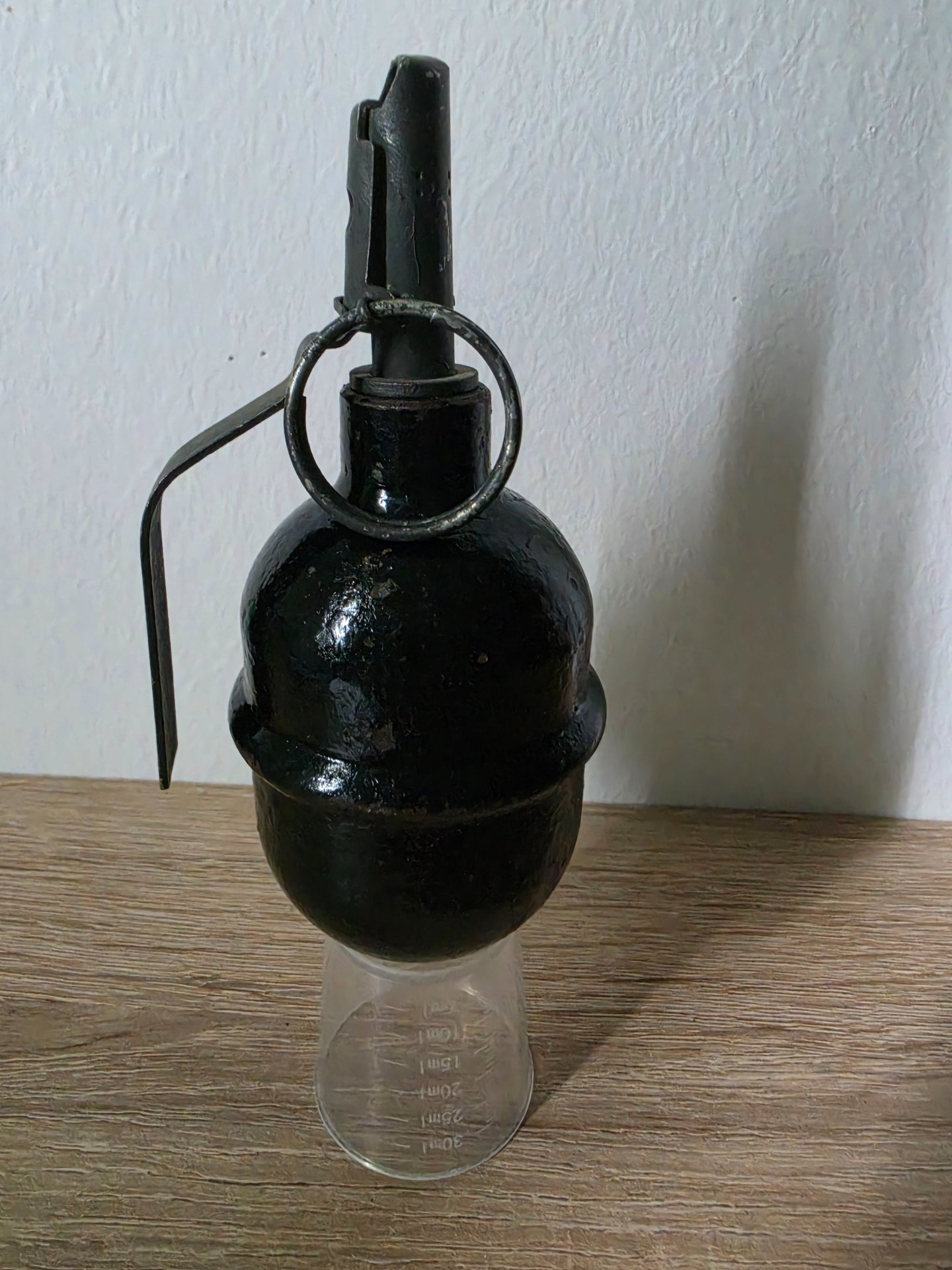 ÜB-Handgranate RGD5 Schwarz – Bild 1