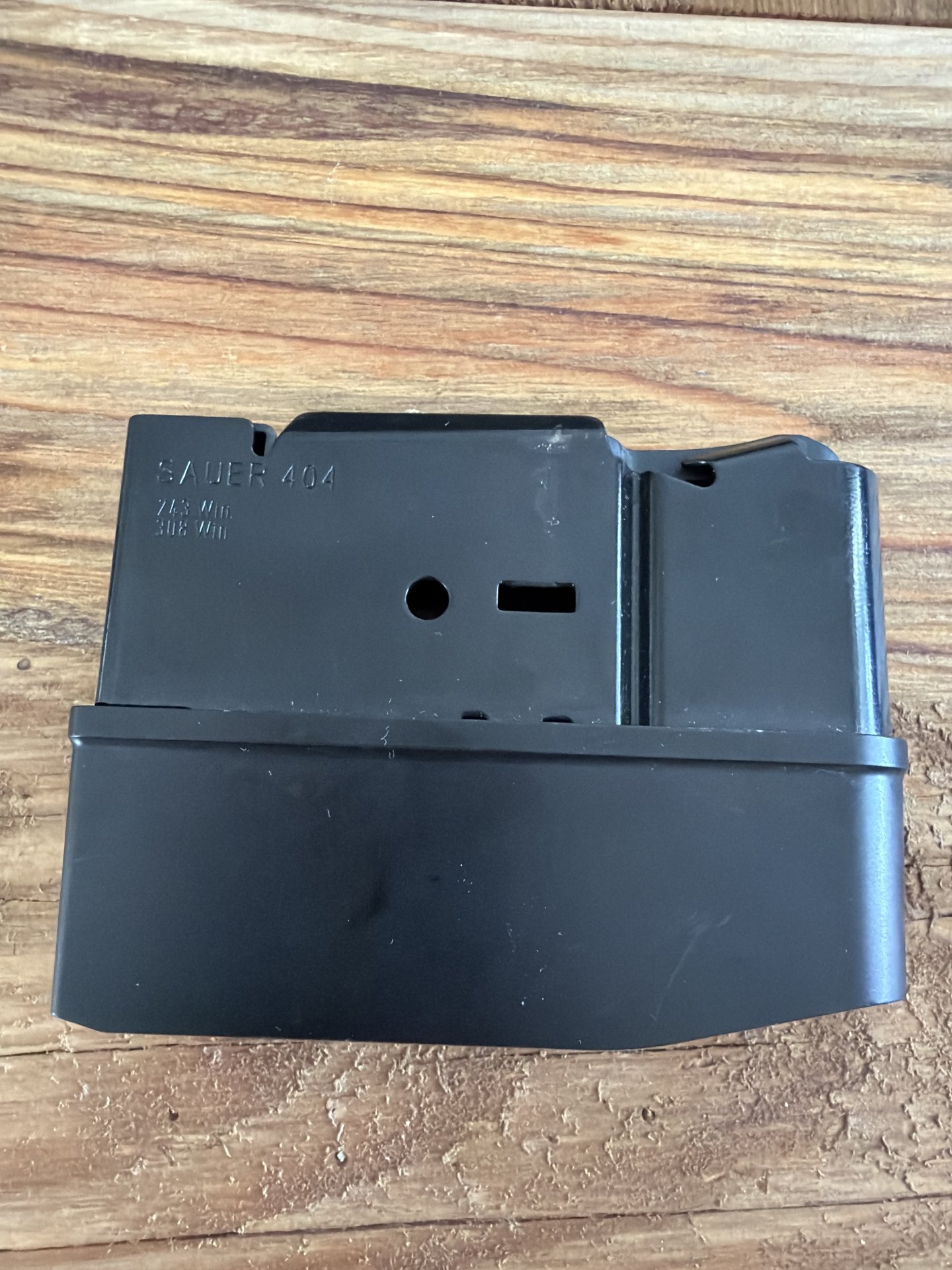5 Schuss Magazin Sauer 404 Kal 308 /243 – Bild 1