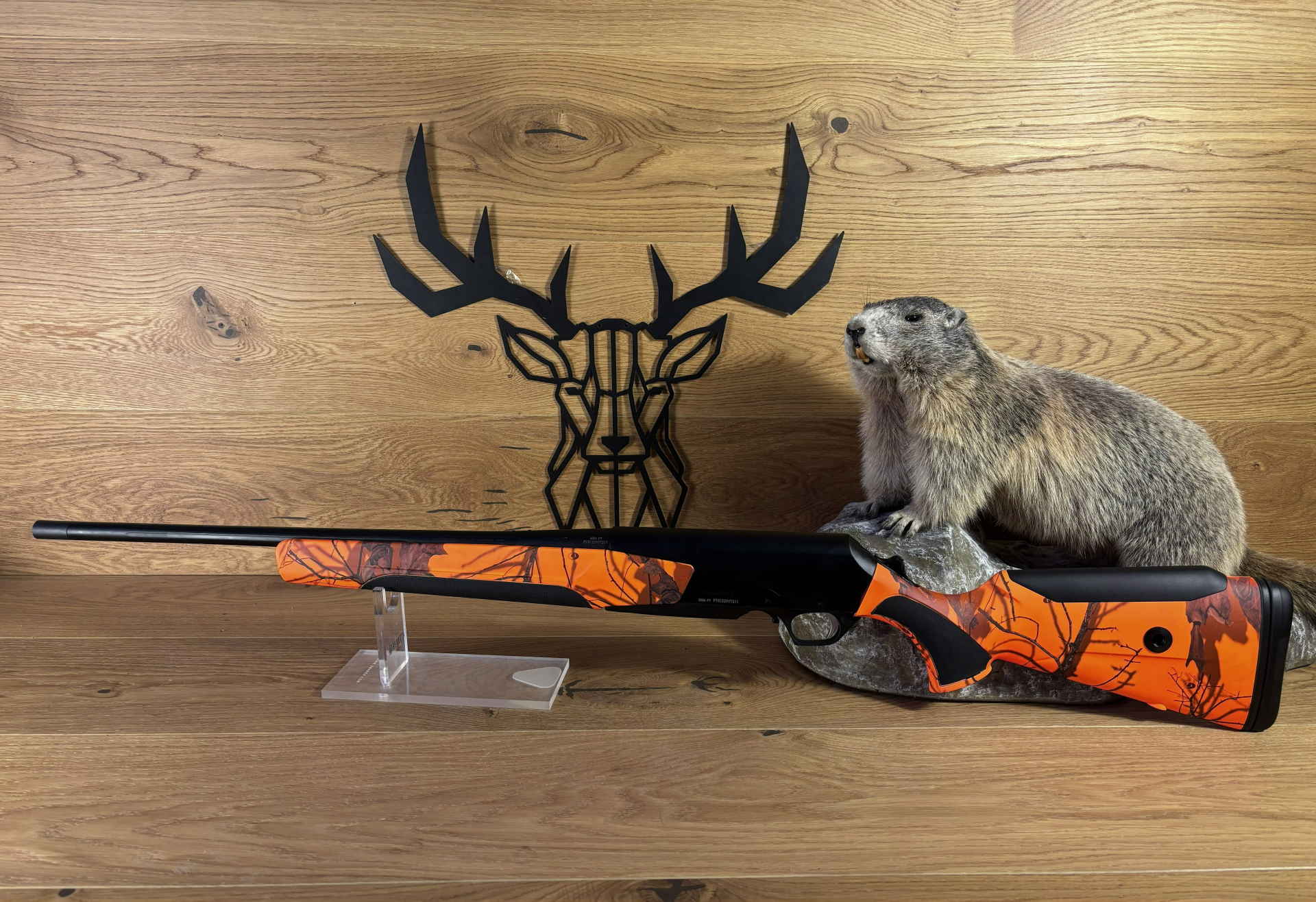 Browning BAR 4X Hunter HC Composite Camo Orange .30-06 - 53cm - Waffen Schlemmer Ingolstadt – Bild 1