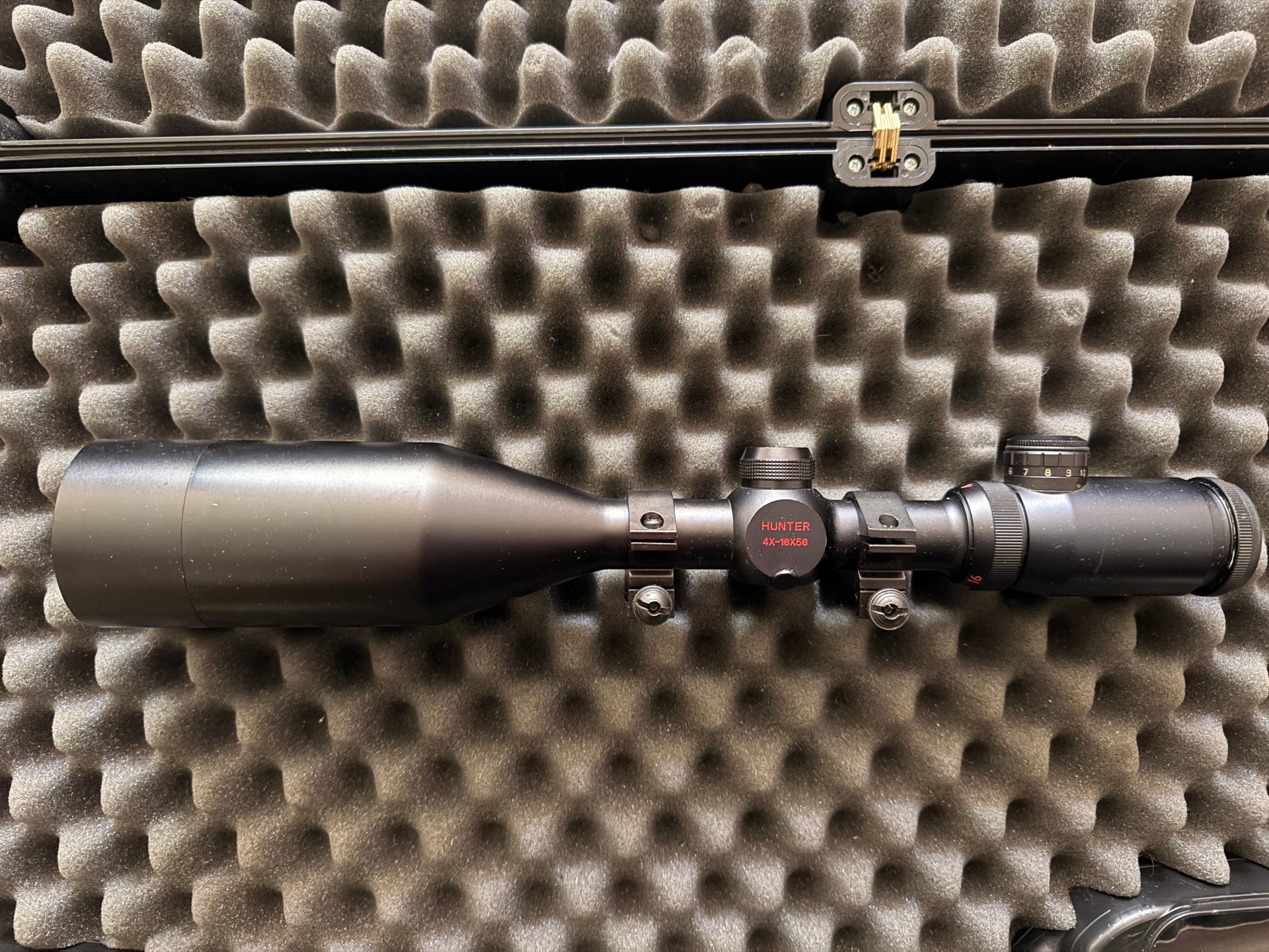 Zielfernrohr HUNTER 4-16 x 56 – Bild 1