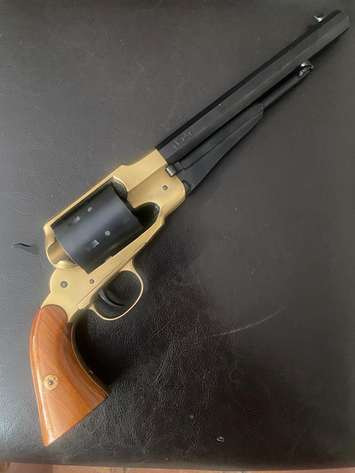 Original Pieta Revolver NEU und ungeschossen Kaliber 9 mm – Bild 2