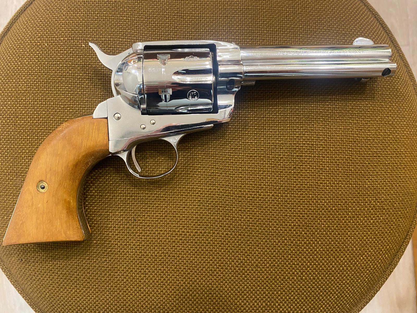 HS Texas, Scout, Frontier in Chrom, NEU und uneschossen Kaliber 9 mm. – Bild 2