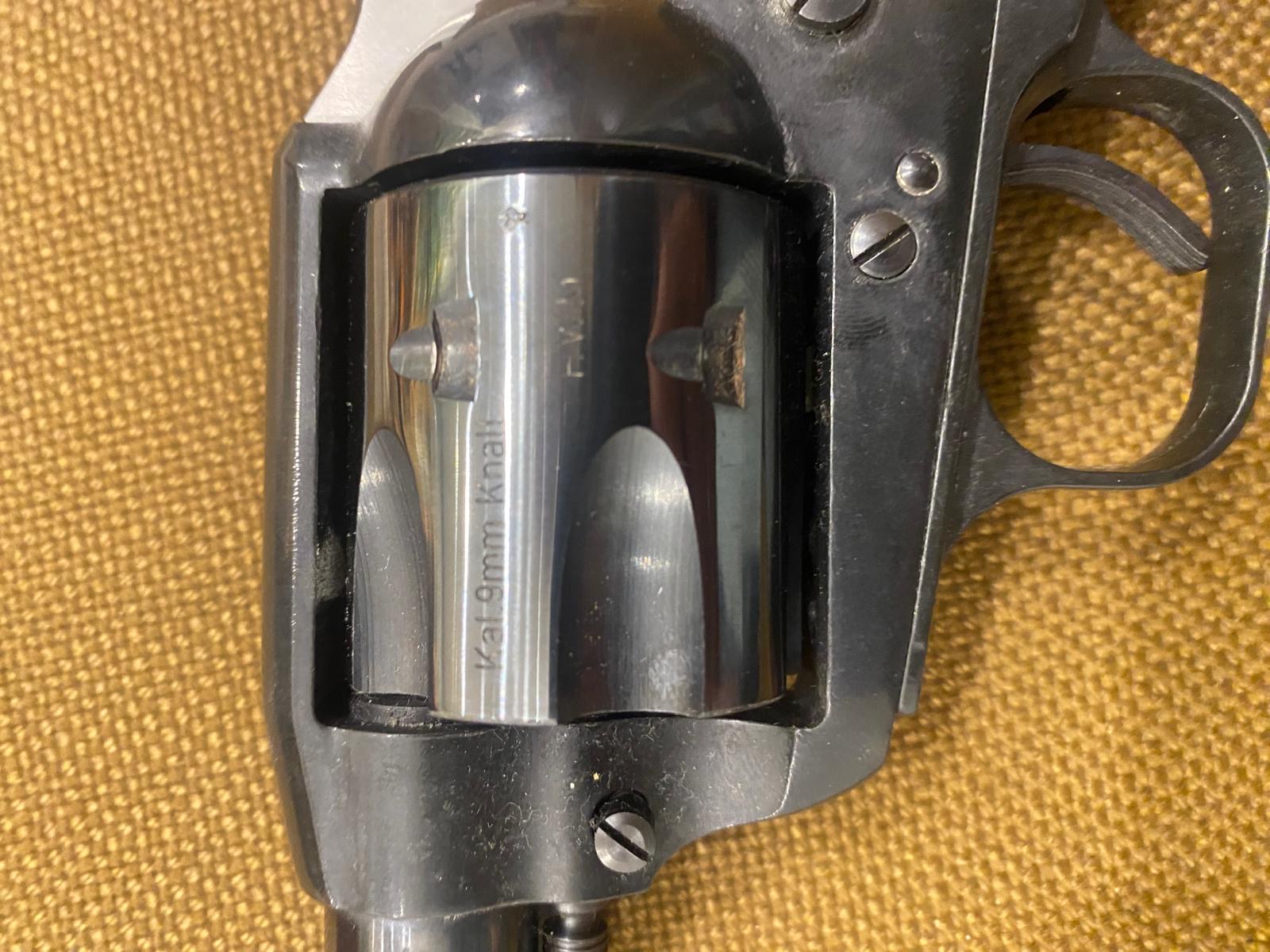 Weihrauch, Western Revolver, Kaliber 9 mm NEU und und geschossen – Bild 3