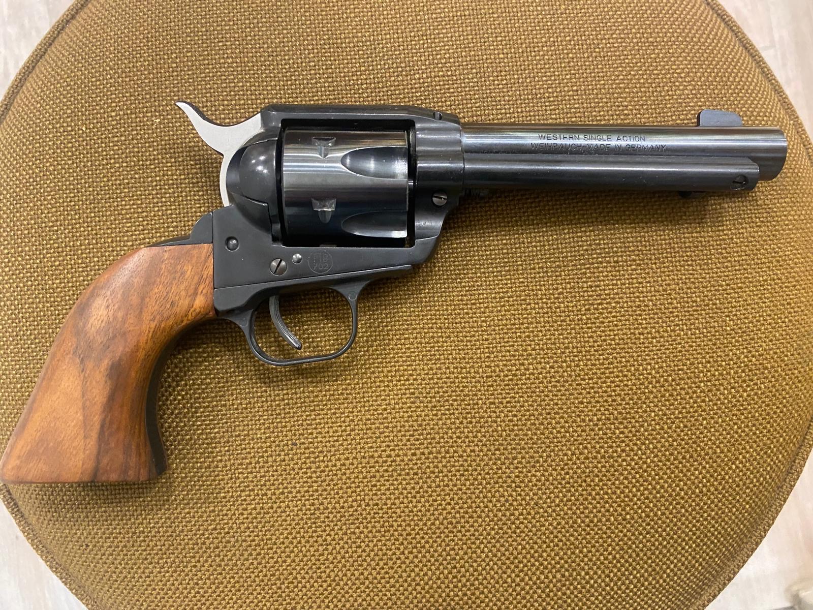 Weihrauch, Western Revolver, Kaliber 9 mm NEU und und geschossen – Bild 2