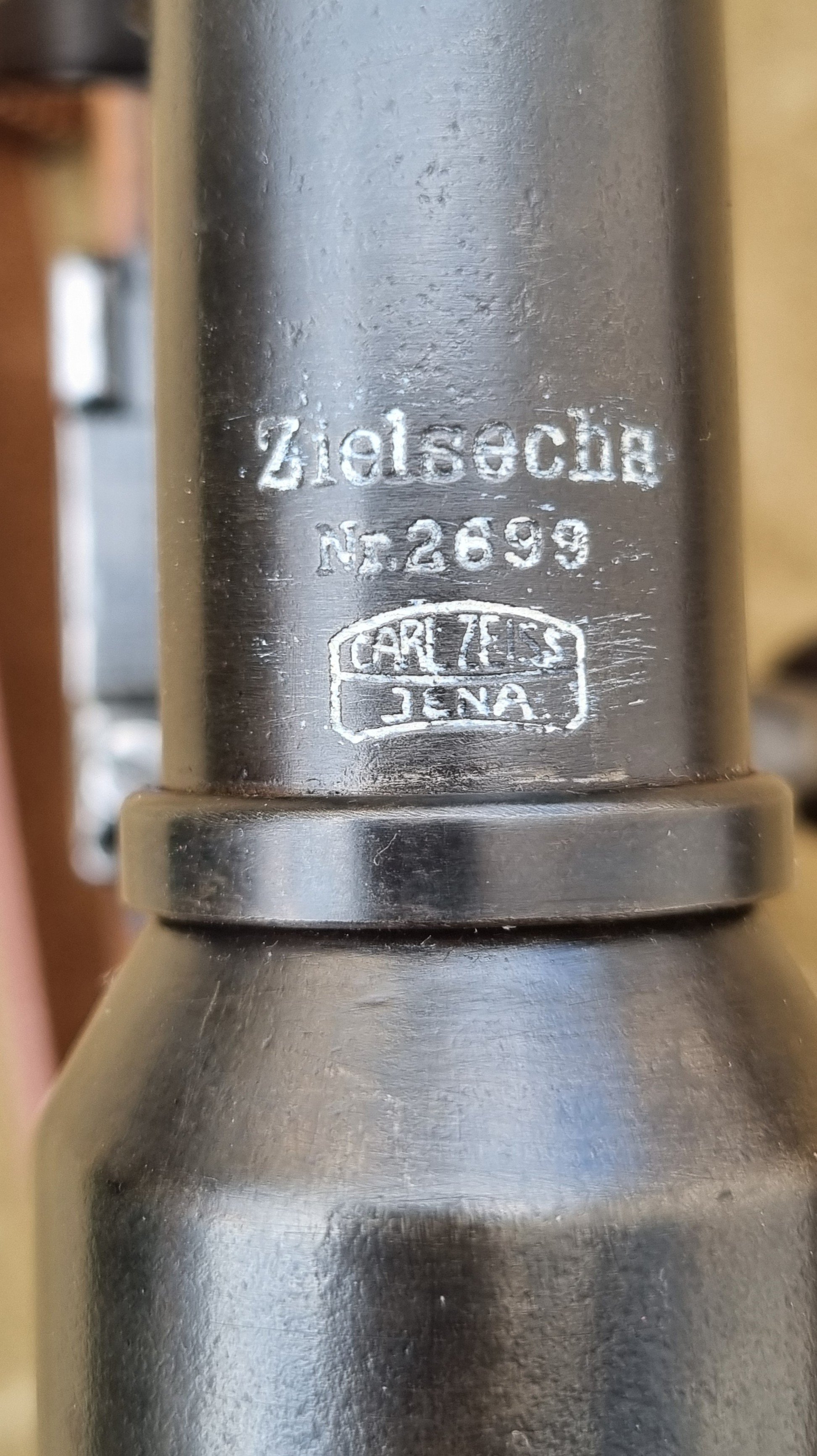 Scharfschützen-K98k Gustloff (bcd 4) mit seltenem Vorkriegs-Zeiss „Zielsechs“ – Bild 4