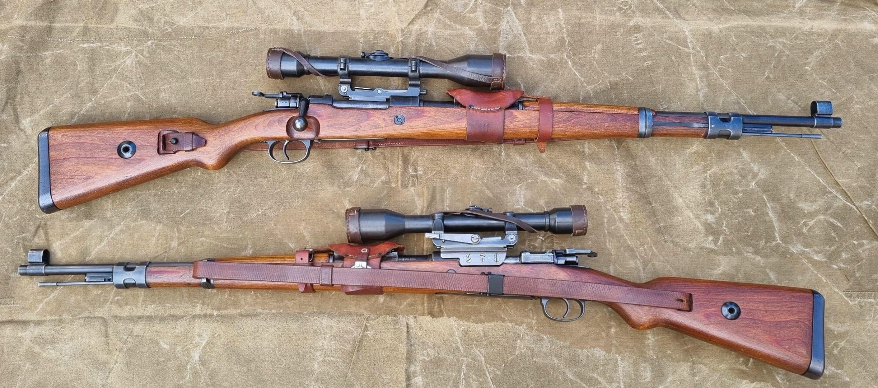 Scharfschützen-K98k Gustloff (bcd 4) mit seltenem Vorkriegs-Zeiss „Zielsechs“ – Bild 1